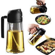 2 in 1 Oil Spray Bottle