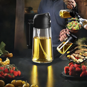 2 in 1 Oil Spray Bottle